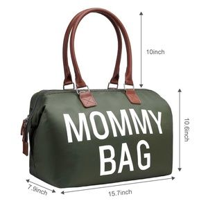 NWT Mommy duffle bag | hospital bag | diaper bag